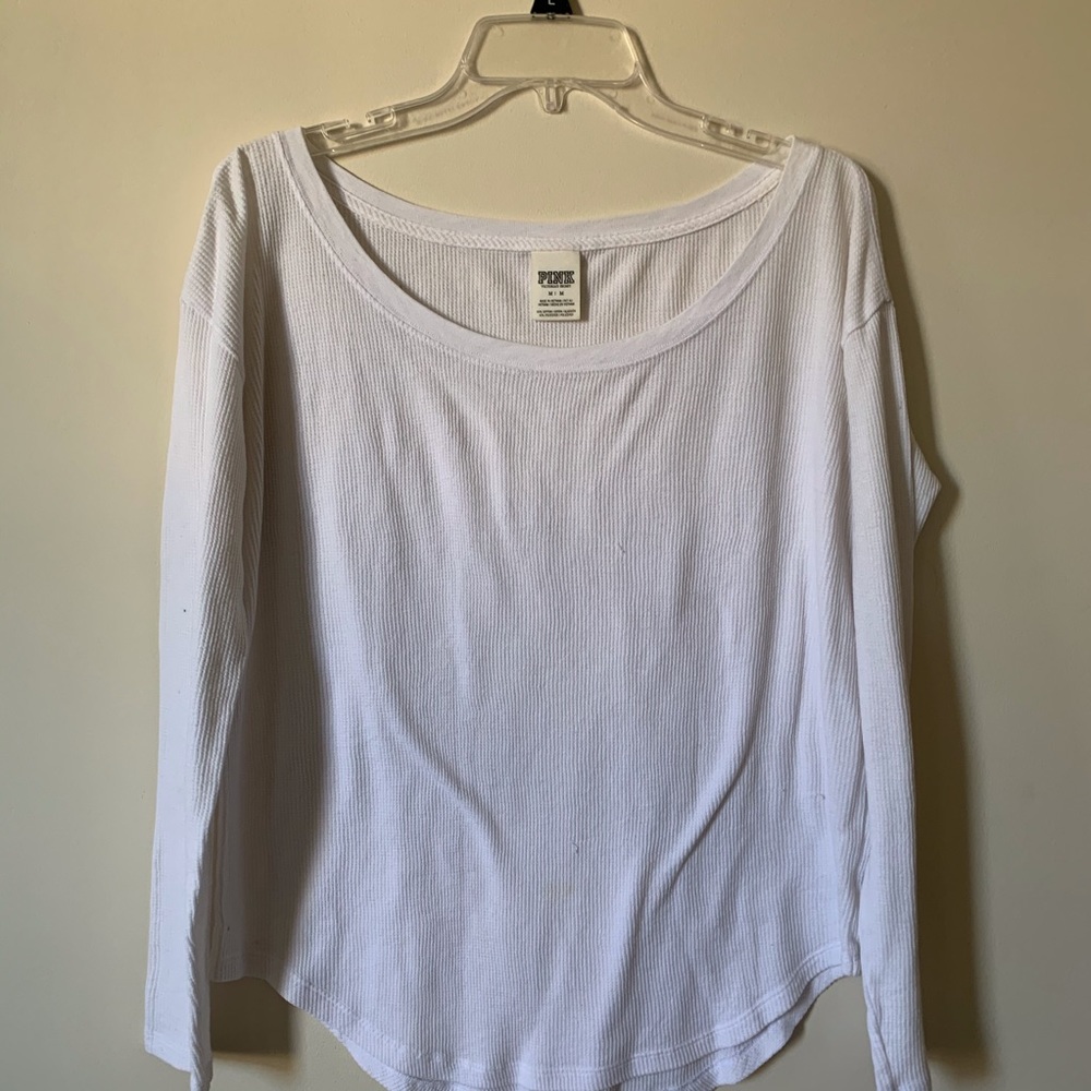 PINK L/S pj top